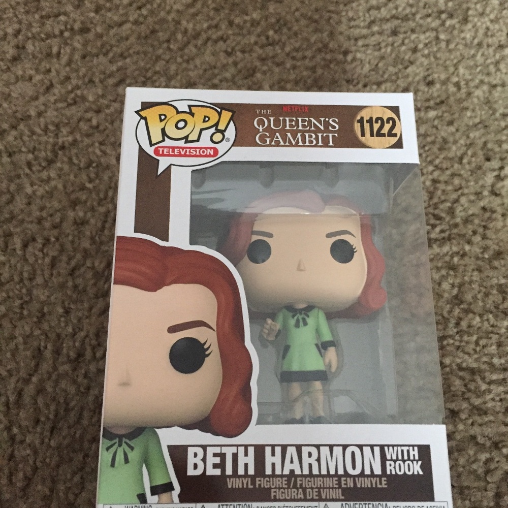 Funko Pop Beth Harmon 1122
